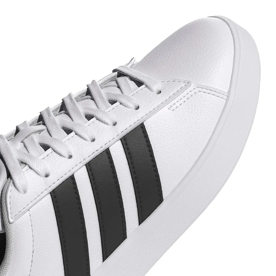 Imagen 6 de 8 de Zapatillas adidas Grand Court 3.0-BLANCO/NEGRO