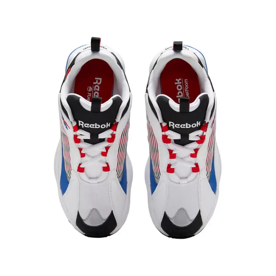 Imagen 3 de 5 de Zapatillas Reebok Royal Pervader-BLANCO/ROJO/AZUL