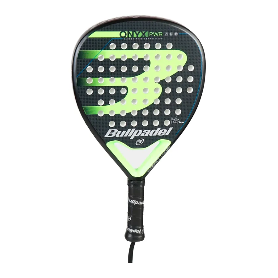 Imagen 0 de 3 de Paleta Bullpadel Onyx Power-VERDE/NEGRO