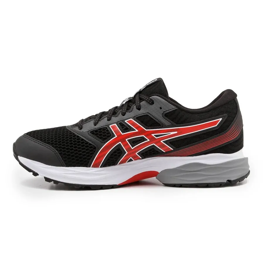 Imagen 1 de 4 de Zapatillas Asics Gel Shogun 3-NEGRO/ROJO/BLANCO