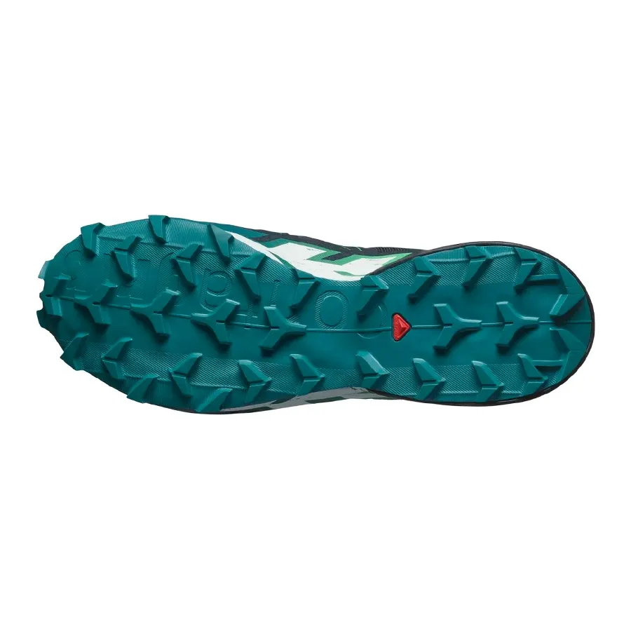 Imagen 3 de 5 de Zapatillas Salomon Speedcross 6-MARINO/VERDE/PETROLEO