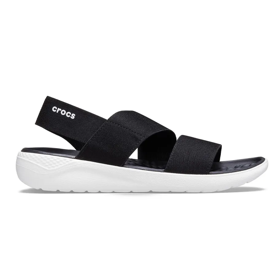 Imagen 0 de 4 de Sandalias Crocs Litesandal W-NEGRO/BLANCO