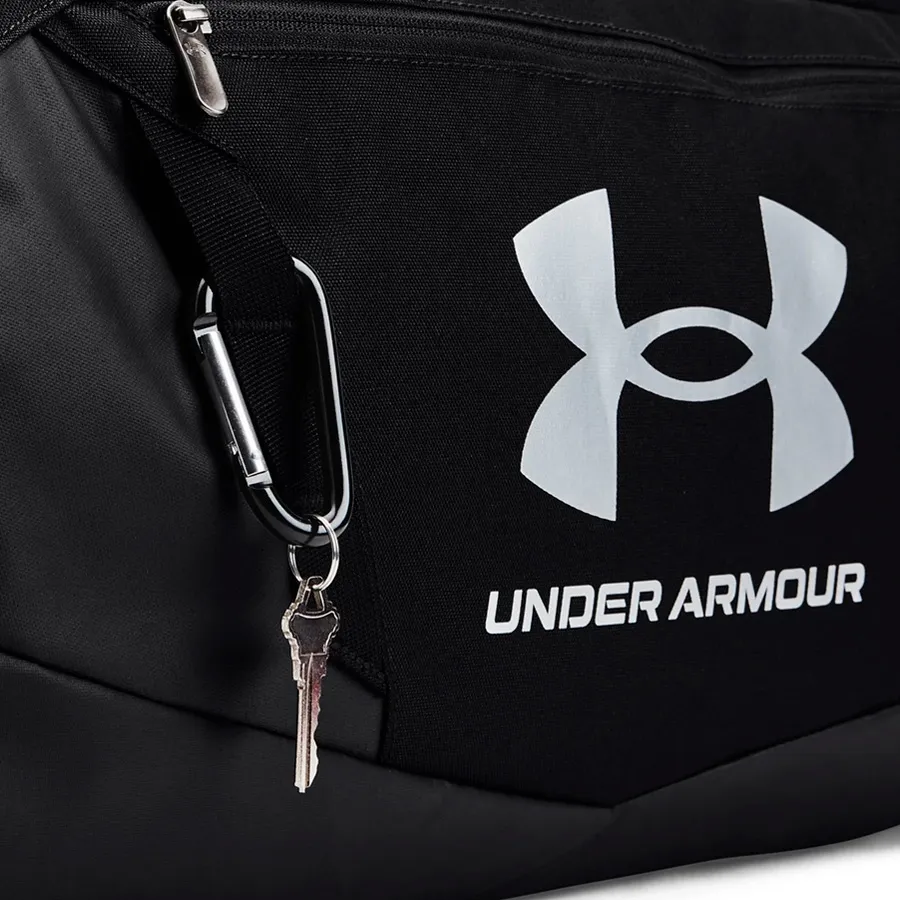 Imagen 3 de 8 de Bolso Under Armour Undeniable 5.0 Duffle Md-NEGRO/PLATA