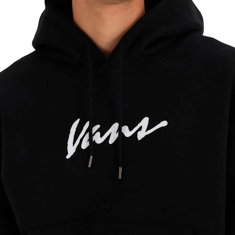 Imagen 2 de 4 de Buzo Vans Classic Script Pullover-NEGRO