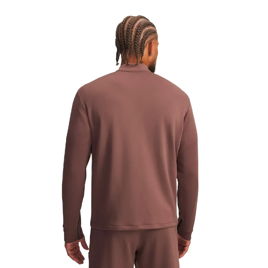 Imagen 1 de 2 de Campera Under Armour Curry Travel SS-MARRON