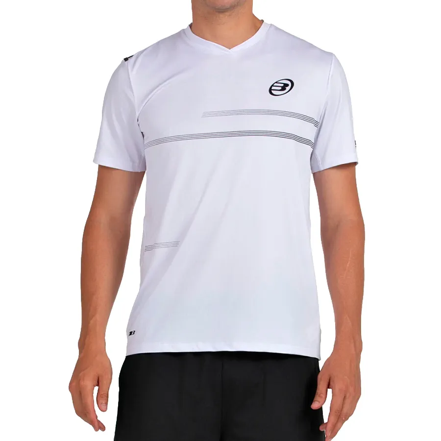 Imagen 0 de 4 de Remera Bullpadel Montuno-BLANCO