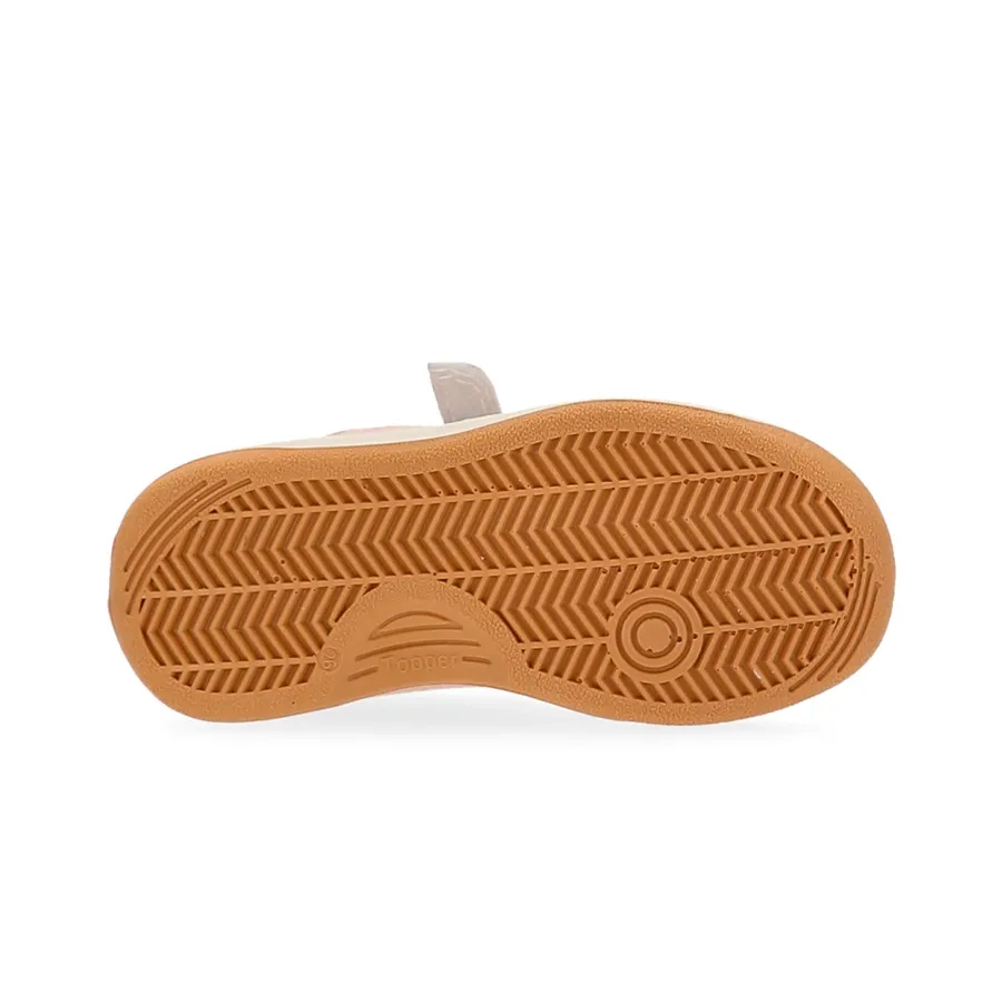 Imagen 4 de 5 de Zapatillas Topper Boris Kids-ROSA/BLANCO