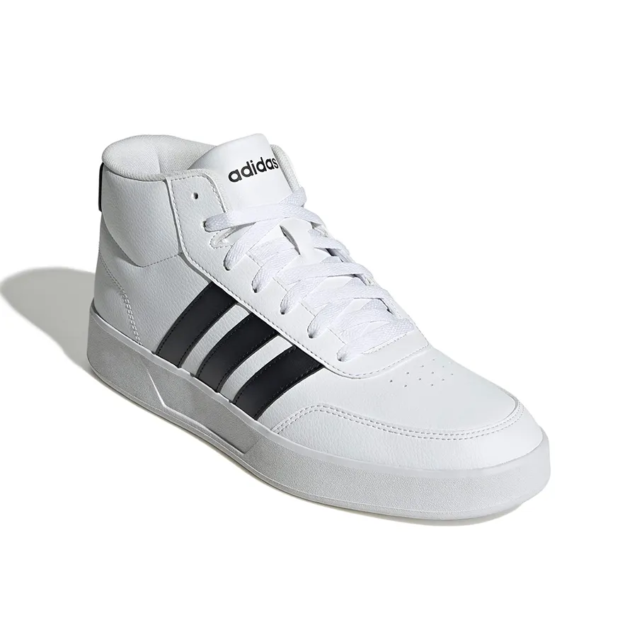 Imagen 1 de 7 de Zapatillas adidas Breaknet Mid-BLANCO/NEGRO