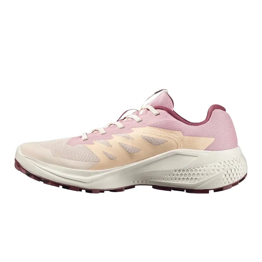 Imagen 1 de 4 de Zapatillas Salomon Alphaglide-ROSA/BEIGE/BLANCO