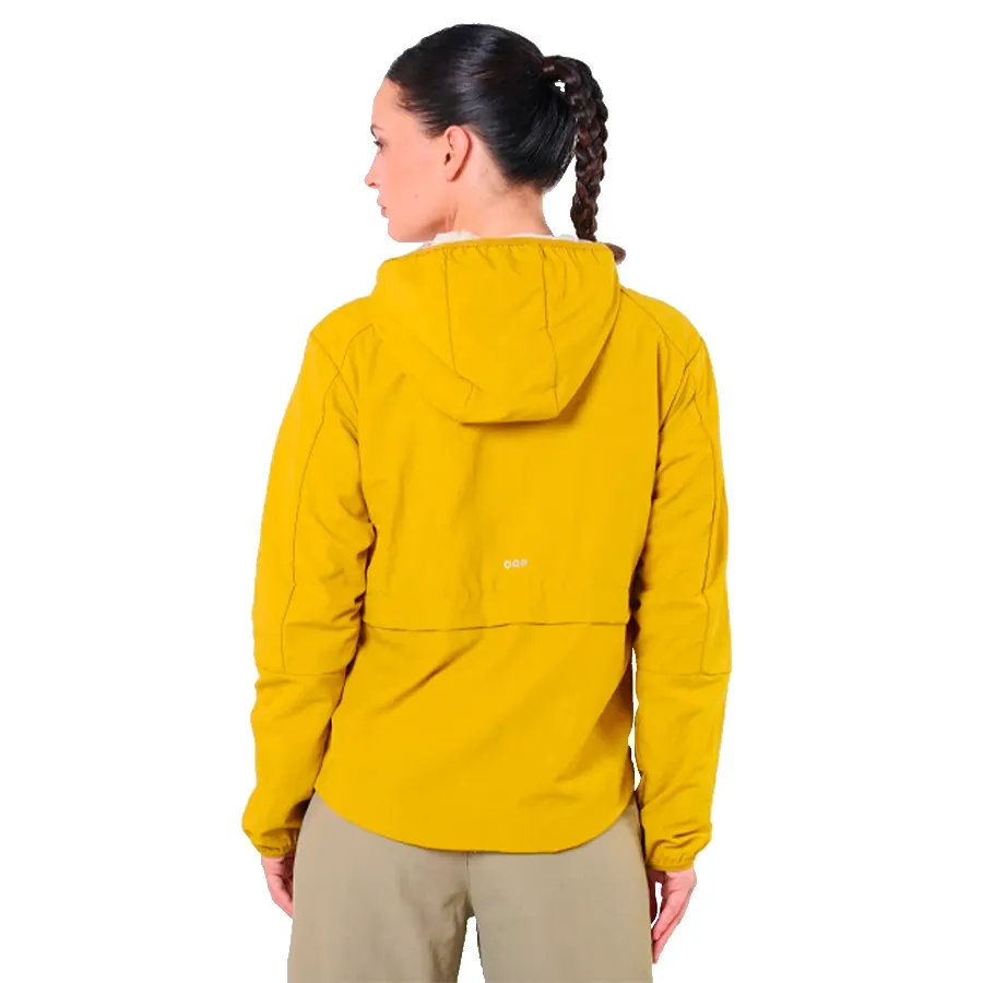 Imagen 2 de 4 de Campera Saucony Metro Windbreaker-AMARILLO