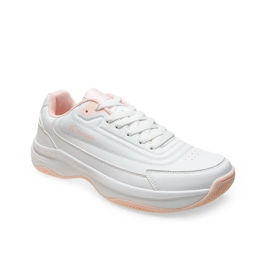 Imagen 1 de 4 de Zapatillas Topper Poach-BLANCO/ROSA