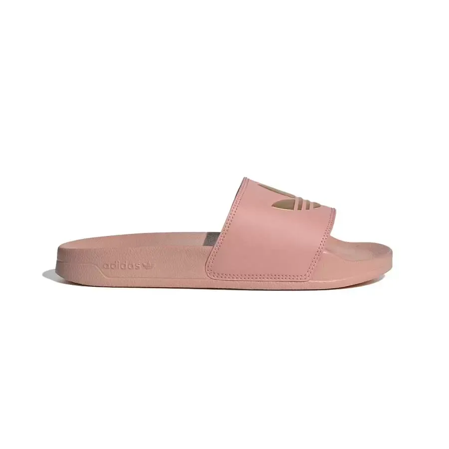 Imagen 4 de 6 de Ojotas adidas originals Adilette Lite W-ROSA/DORADO