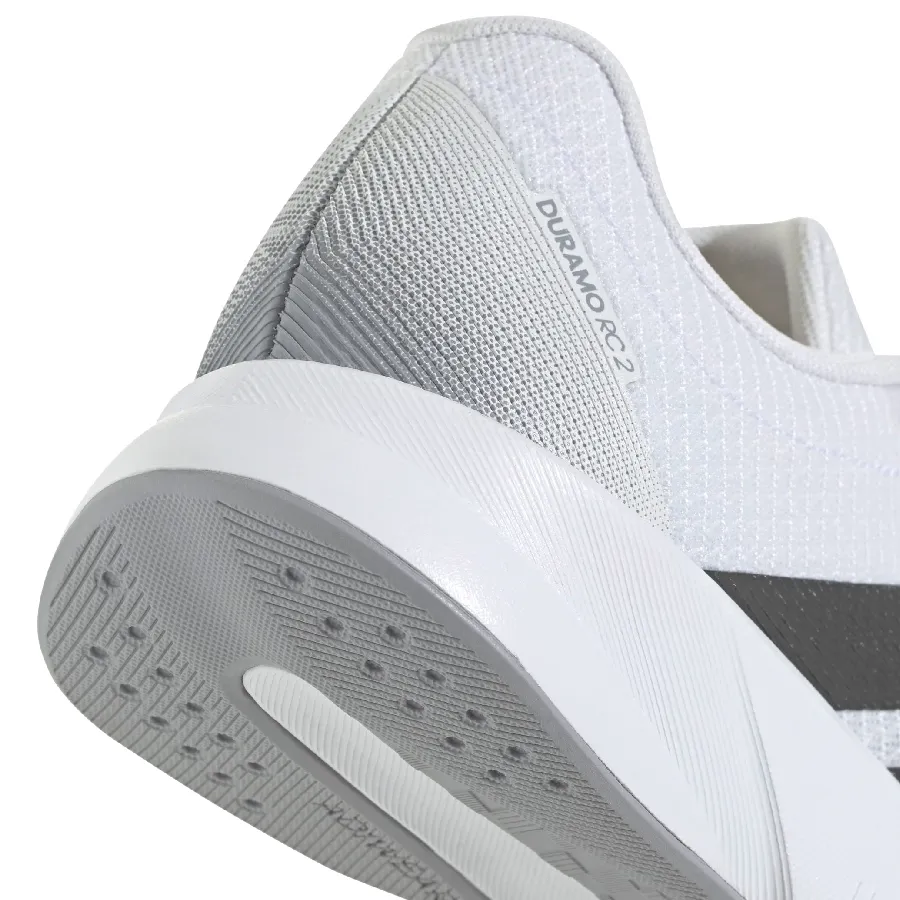 Imagen 6 de 7 de Zapatillas adidas Duramo Rc2-GRIS/PLATA
