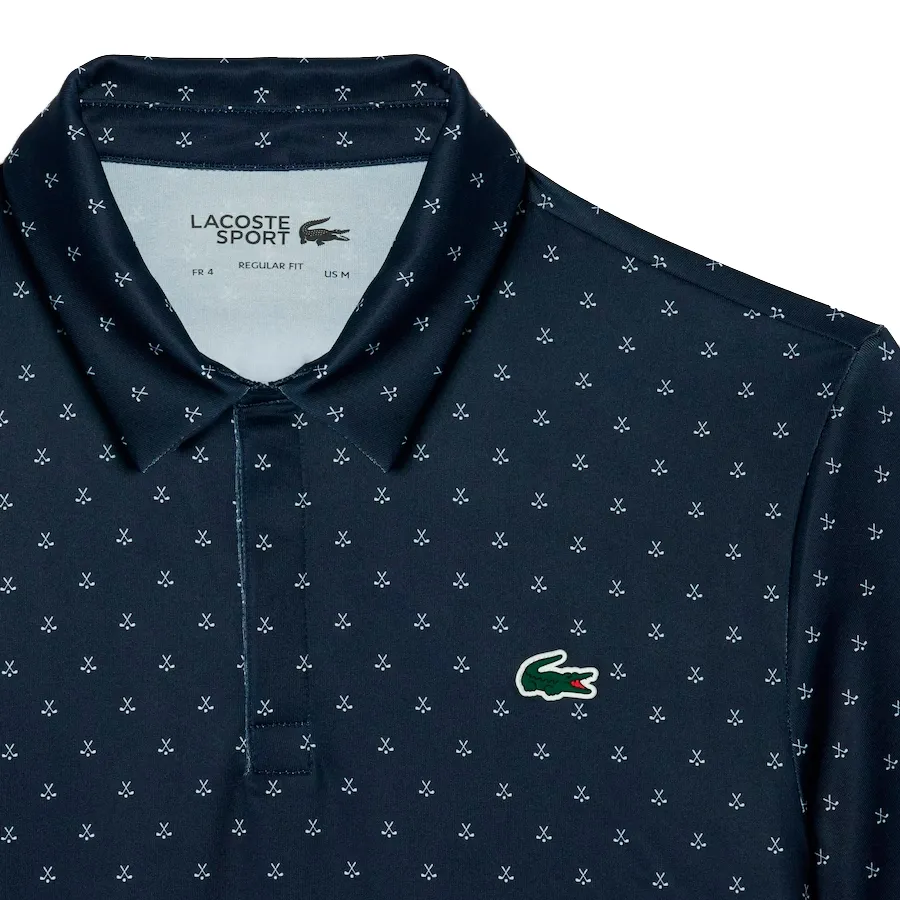 Imagen 3 de 4 de Remera Lacoste -MARINO