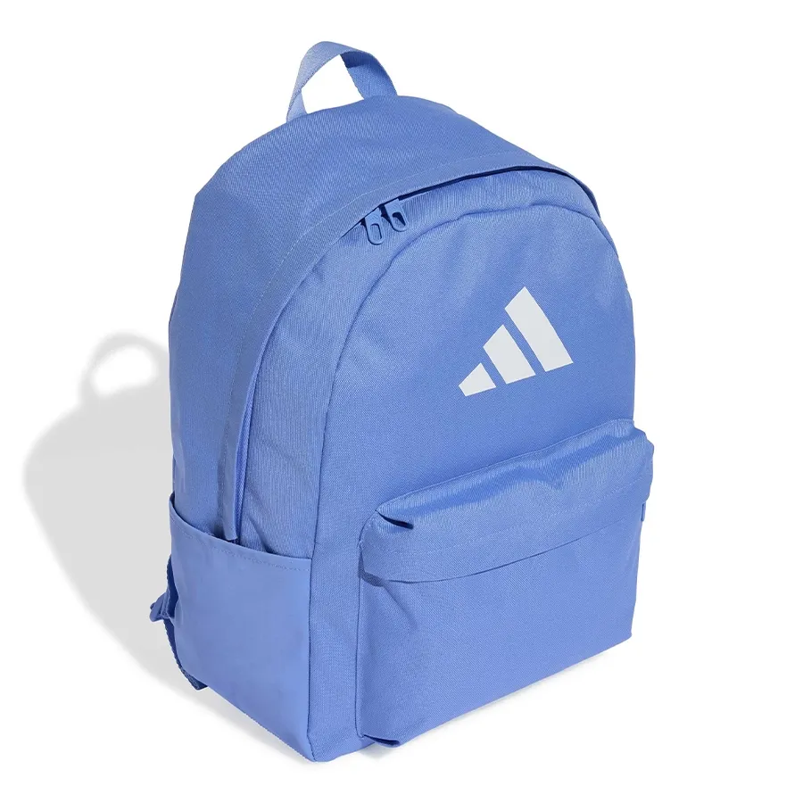 Imagen 1 de 3 de Mochila adidas Classic 3 Barras Logo-CELESTE/BLANCO