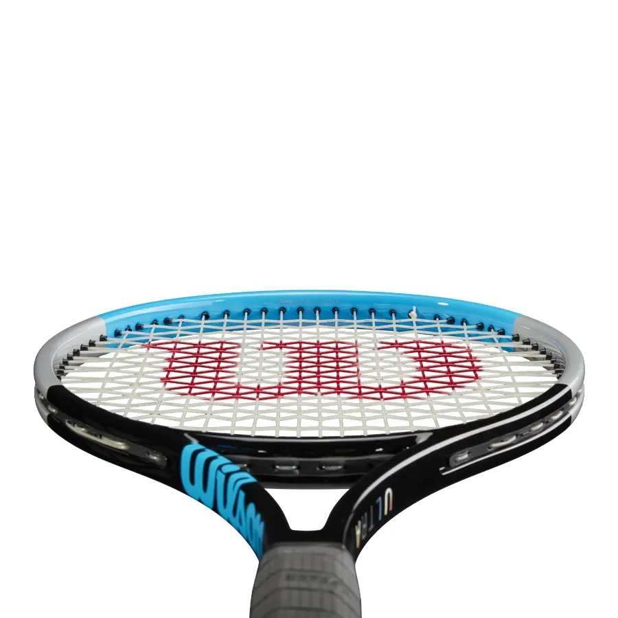 Imagen 2 de 5 de Raqueta Wilson Ultra Pro V3-NEGRO/AZUL/GRIS