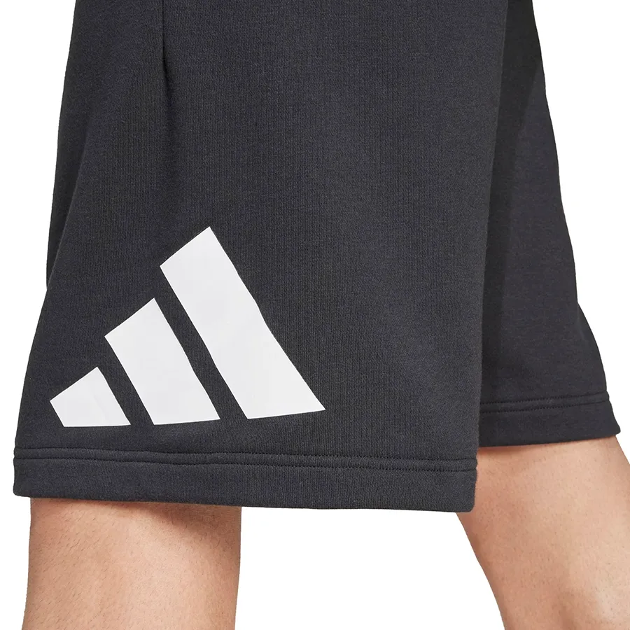 Imagen 4 de 5 de adidas Shorts Essentials de Felpa Francesa-NEGRO