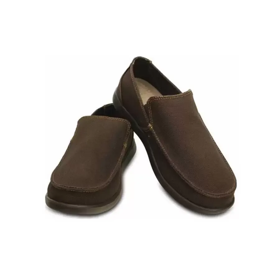 Imagen 2 de 4 de Zapatillas Crocs Santa Cruz Clean-MARRON