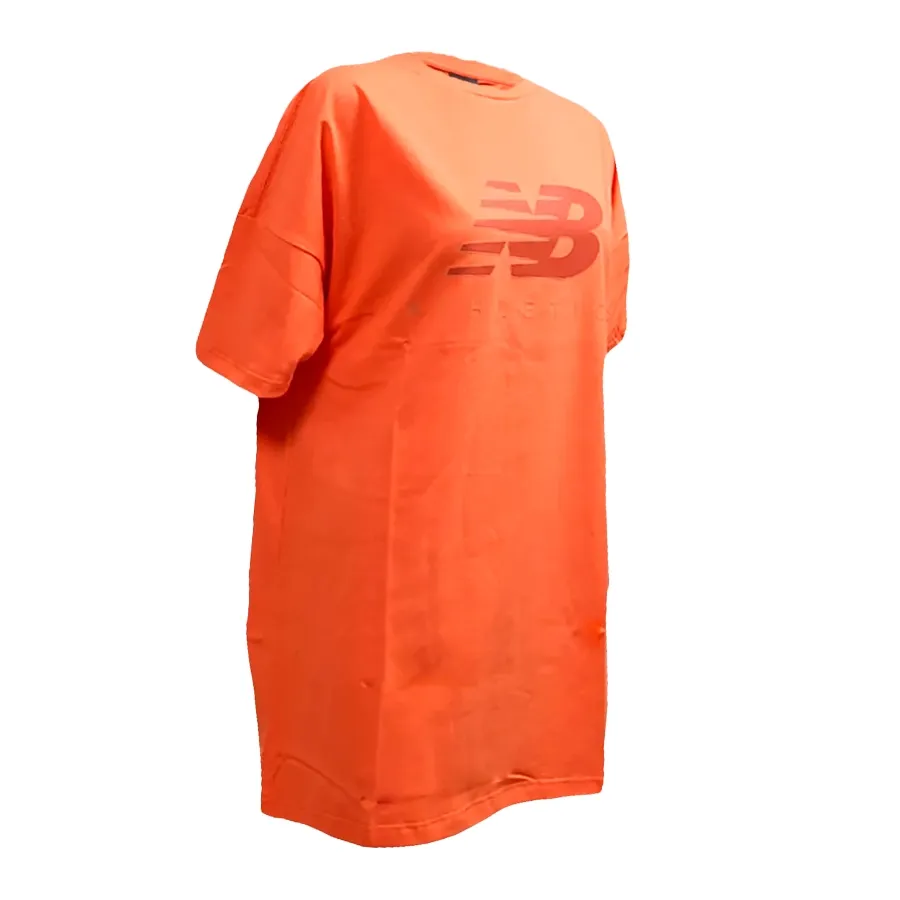 Imagen 0 de 2 de Remera New Balance Atheltics Oversized-NARANJA