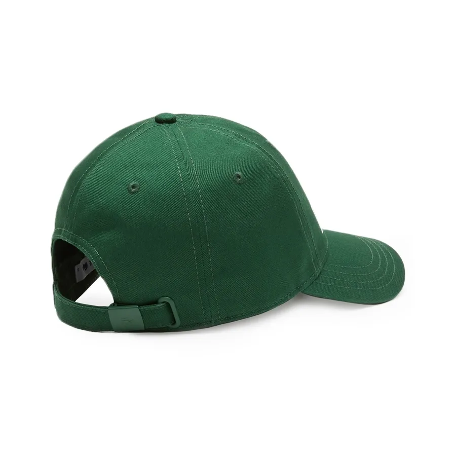 Imagen 2 de 3 de Gorra Lacoste -VERDE/BLANCO
