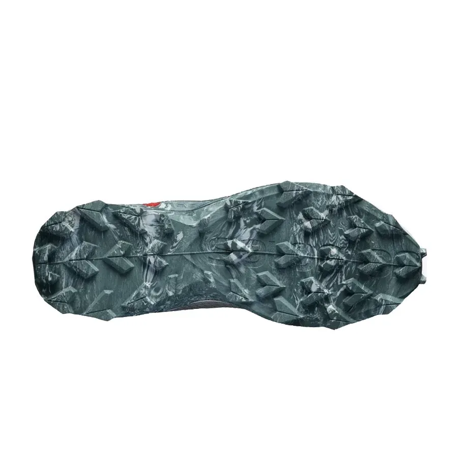 Imagen 3 de 4 de Zapatillas Salomon Alphacross Blast M-GRIS/BLANCO