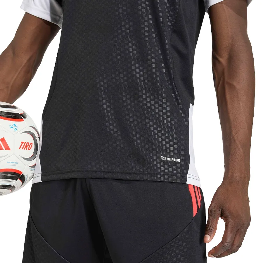 Imagen 5 de 6 de Camiseta adidas Tiro 26 Competition-NEGRO/BLANCO/ROJO