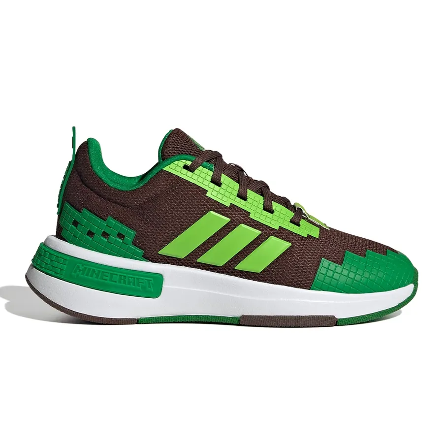 Imagen 1 de 8 de Zapatillas adidas Minecraft pro-MARRON/VERDE