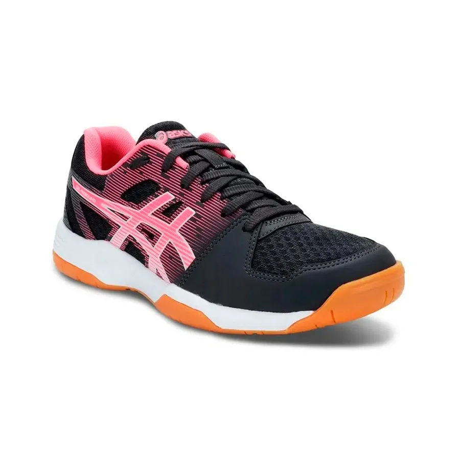 Imagen 3 de 5 de Zapatillas Asics Gel Rebound-GRAFITO/ROSA