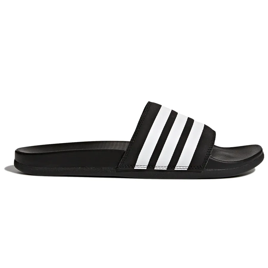 Imagen 0 de 6 de Ojotas adidas Adilette Comfort-NEGRO/BLANCO