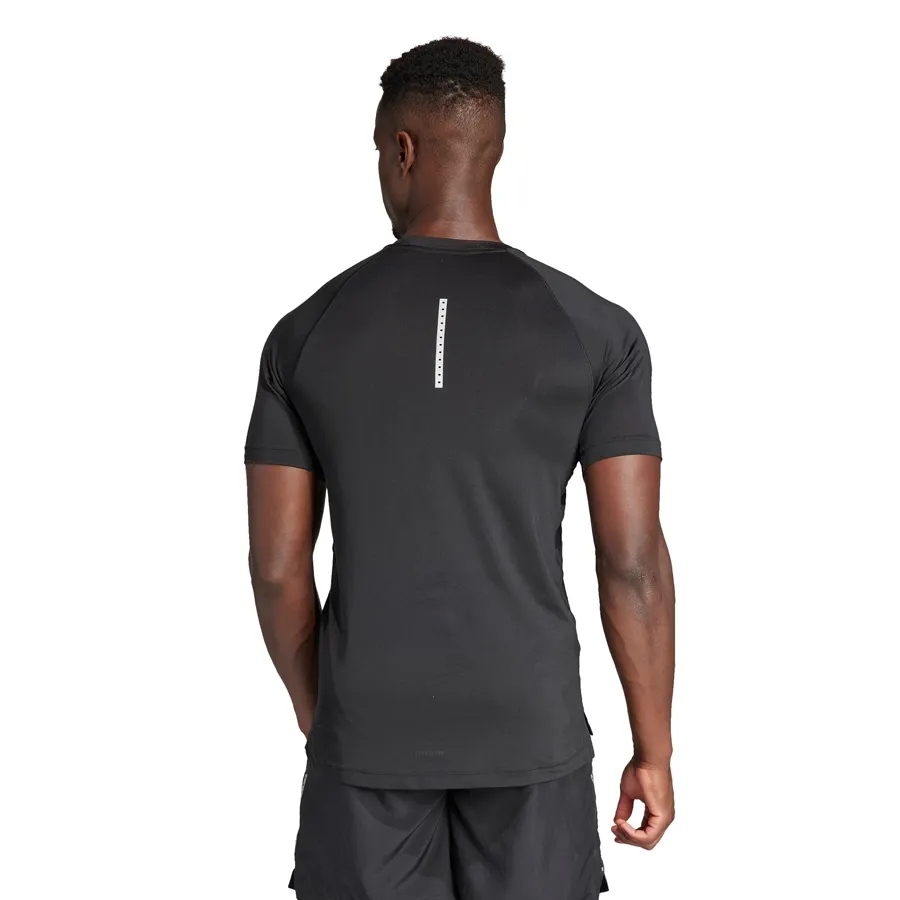 Imagen 1 de 5 de Remera adidas Gym+-NEGRO/BLANCO