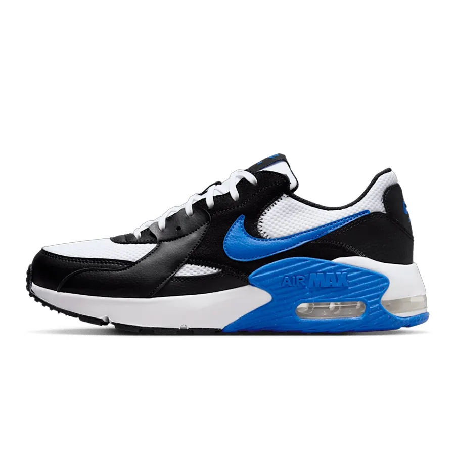 Imagen 2 de 8 de Zapatillas Nike Air Max Excee-BLANCO/NEGRO/AZUL