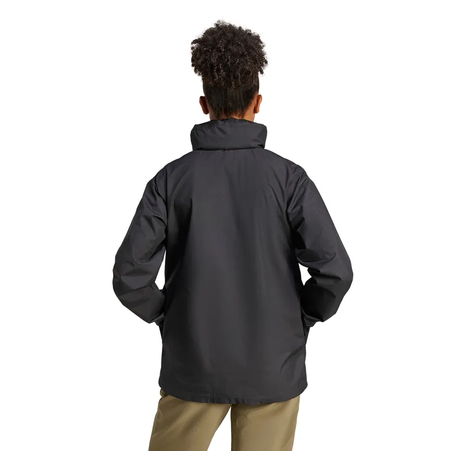Imagen 2 de 5 de Campera adidas Multi Essentials 2L-NEGRO