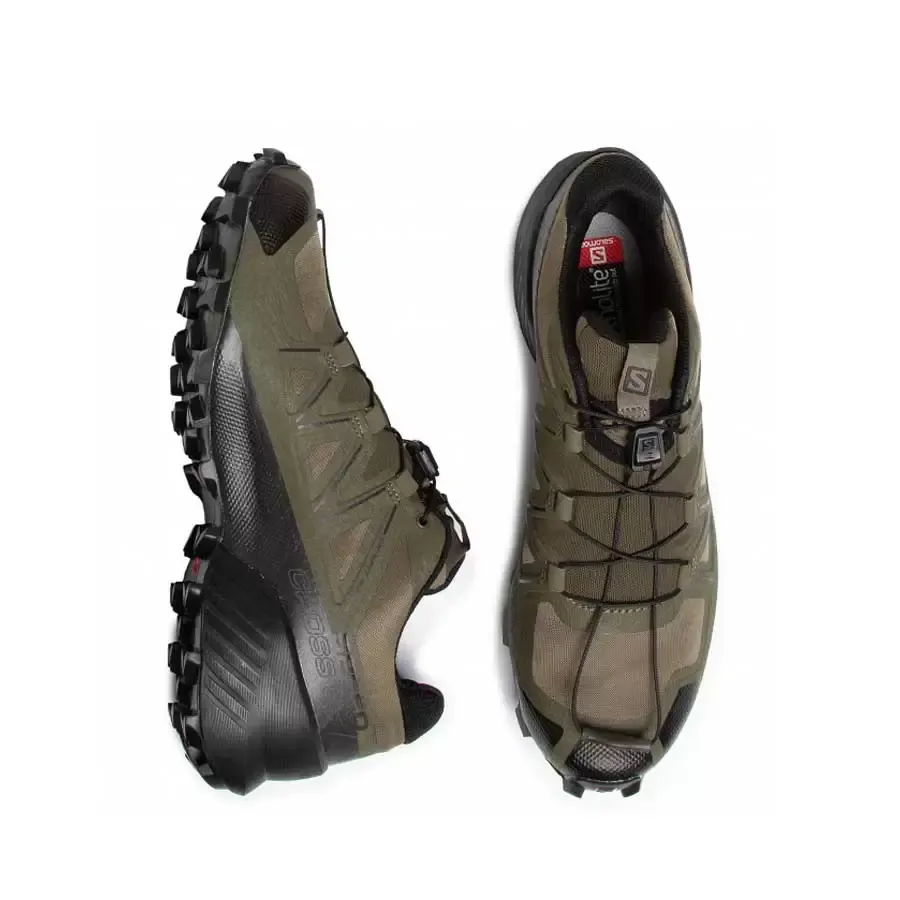 Imagen 1 de 3 de Zapatillas Salomon Speedcross 5 M-VERDE/GRAFITO