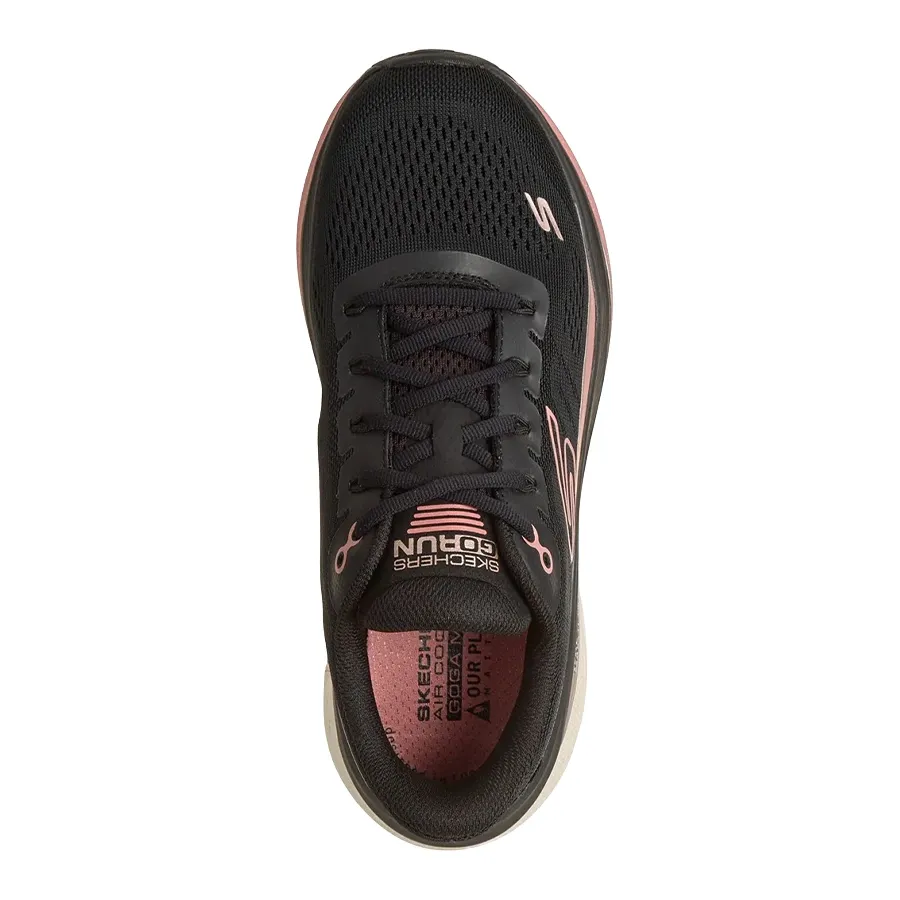 Imagen 3 de 5 de Zapatillas Skechers Max Cushioning Propulsion-NEGRO/SALMON