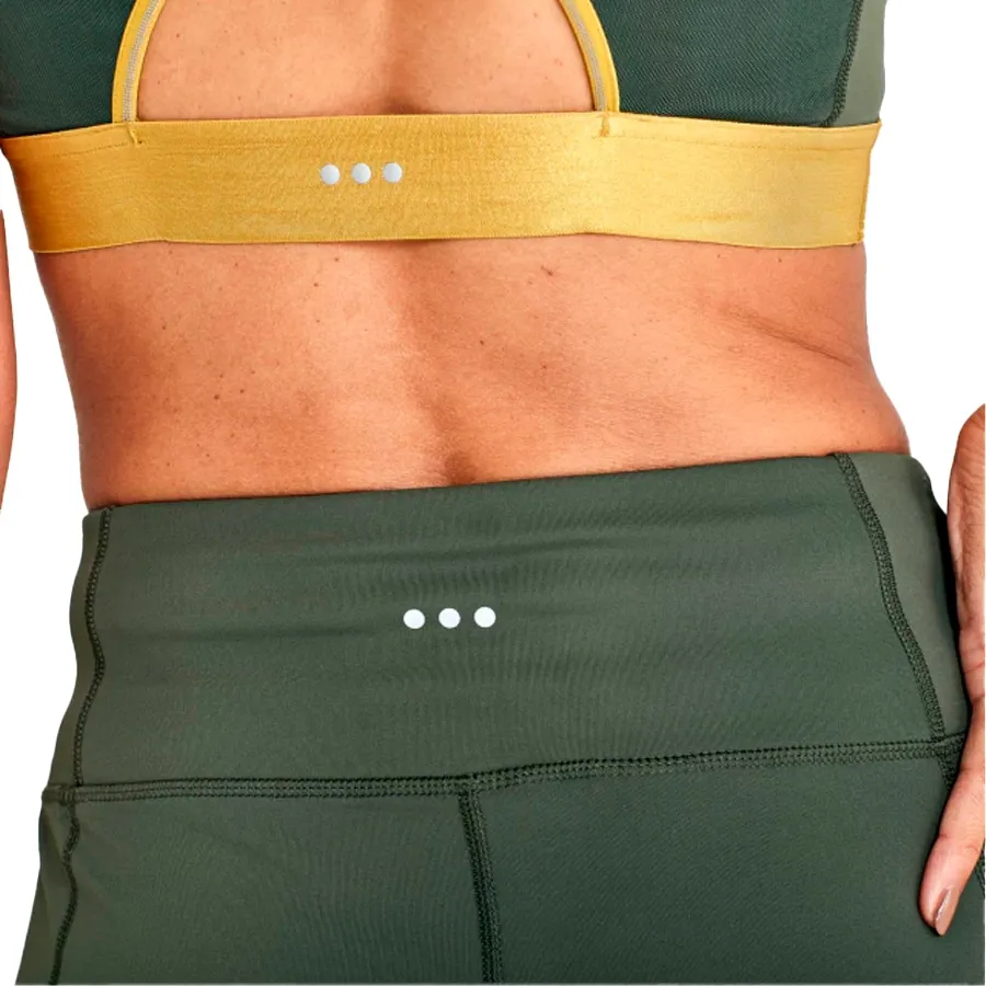 Imagen 5 de 6 de Calza Saucony Fortify 3"-VERDE MILITAR