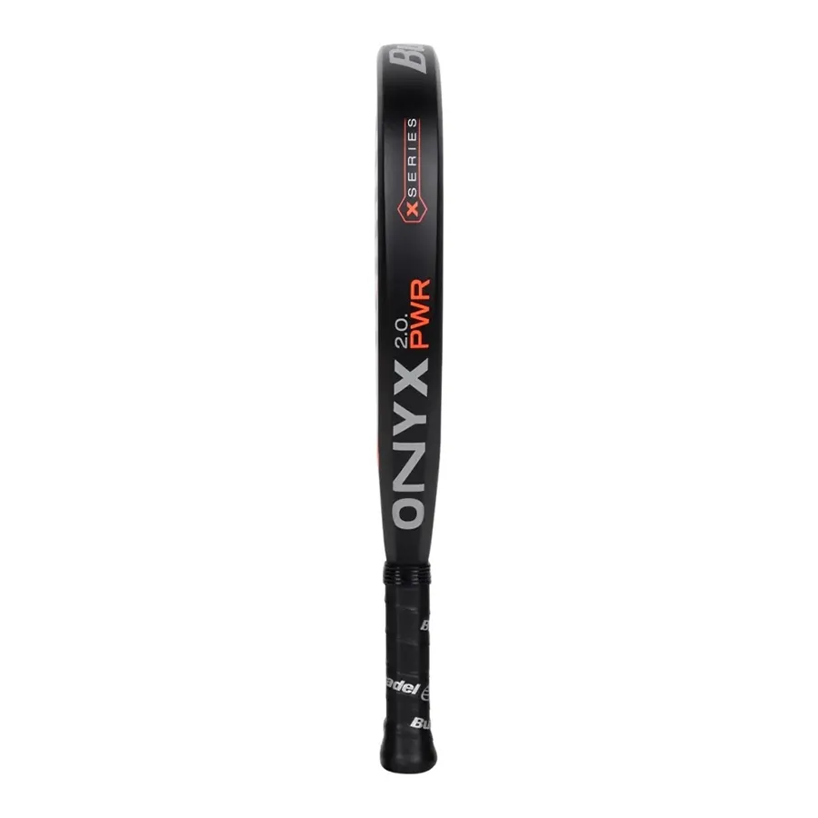 Imagen 2 de 4 de Paleta Bullpadel Padel Onyx Power 2.0-NARANJA/NEGRO