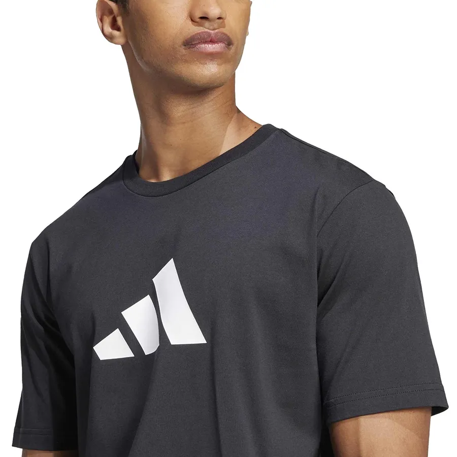 Imagen 3 de 5 de Remera adidas Future Icons-NEGRO/BLANCO