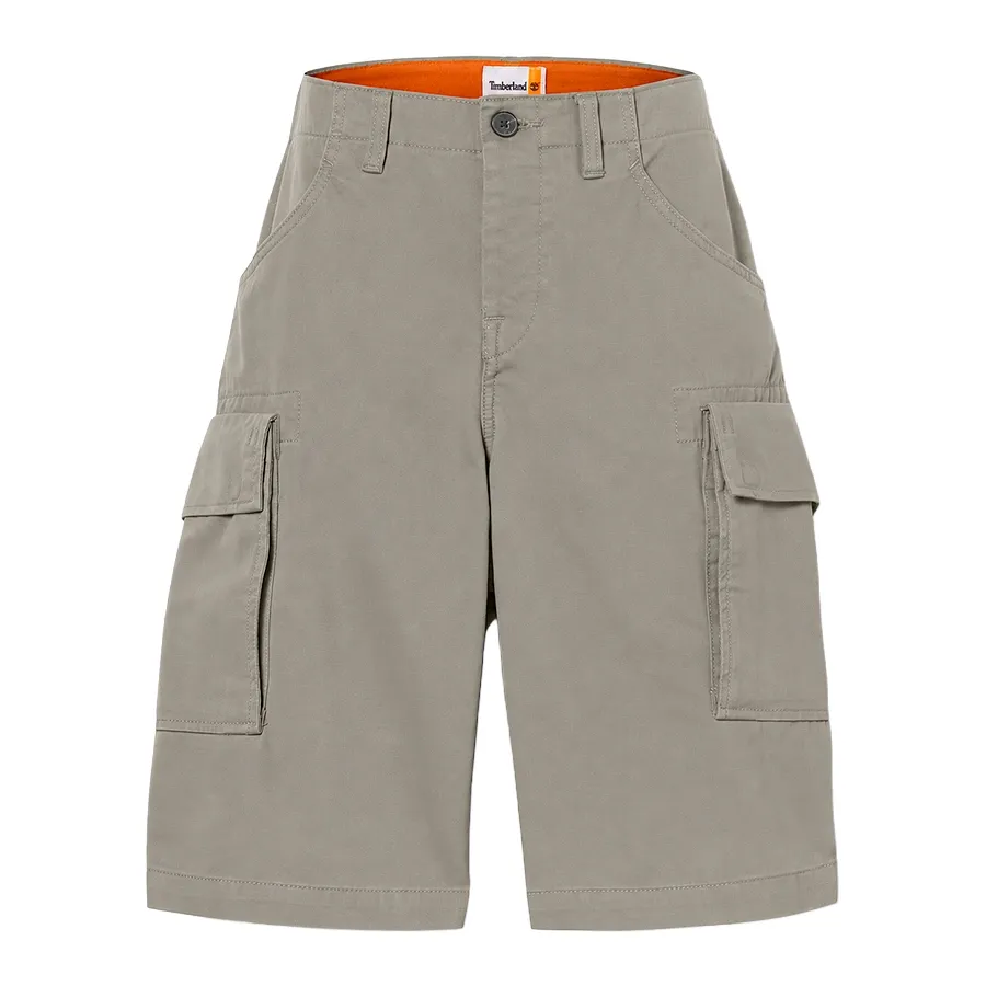Imagen 2 de 4 de Short Timberland Canvas Cargo-VERDE