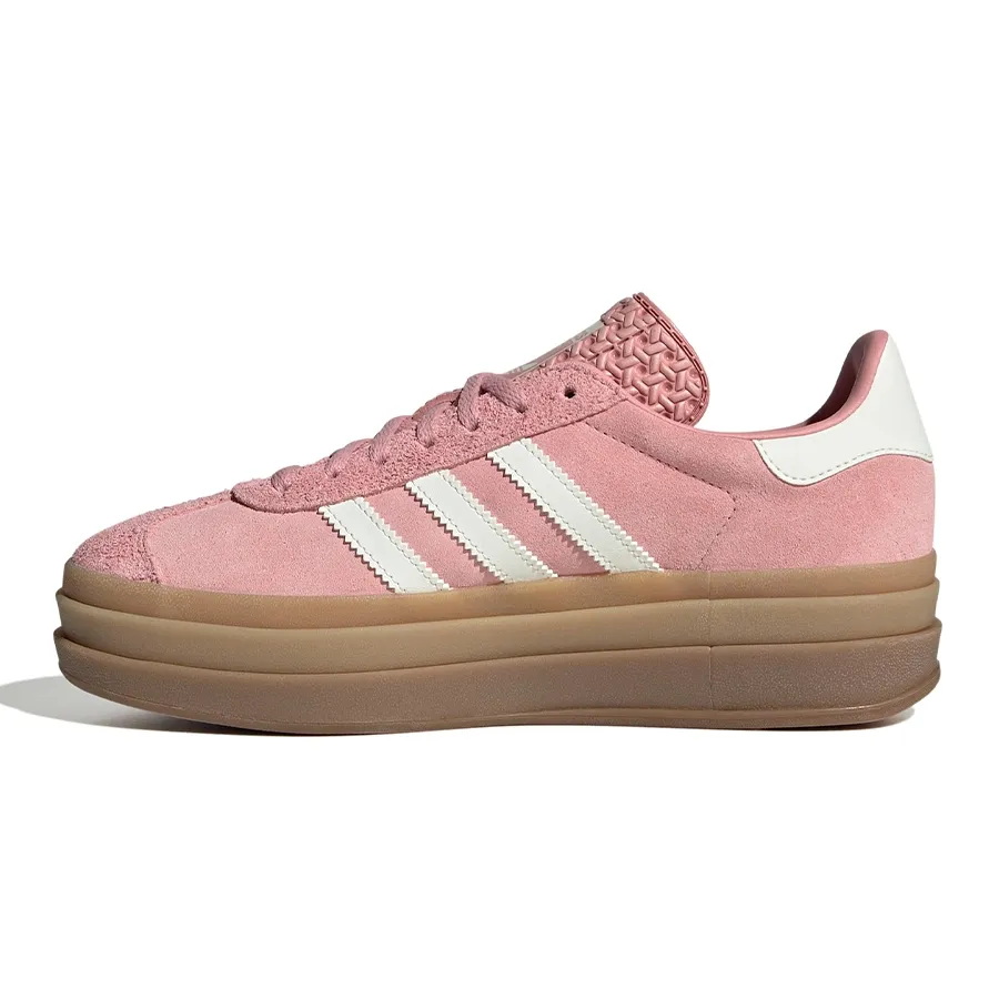 Imagen 1 de 7 de Zapatillas adidas originals Gazelle Bold-ROSA/BLANCO