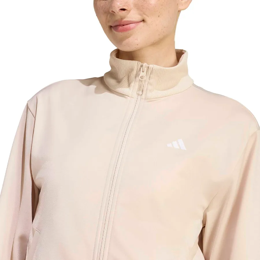 Imagen 6 de 8 de Conjunto adidas Essentials Feel Cozy-CREMA