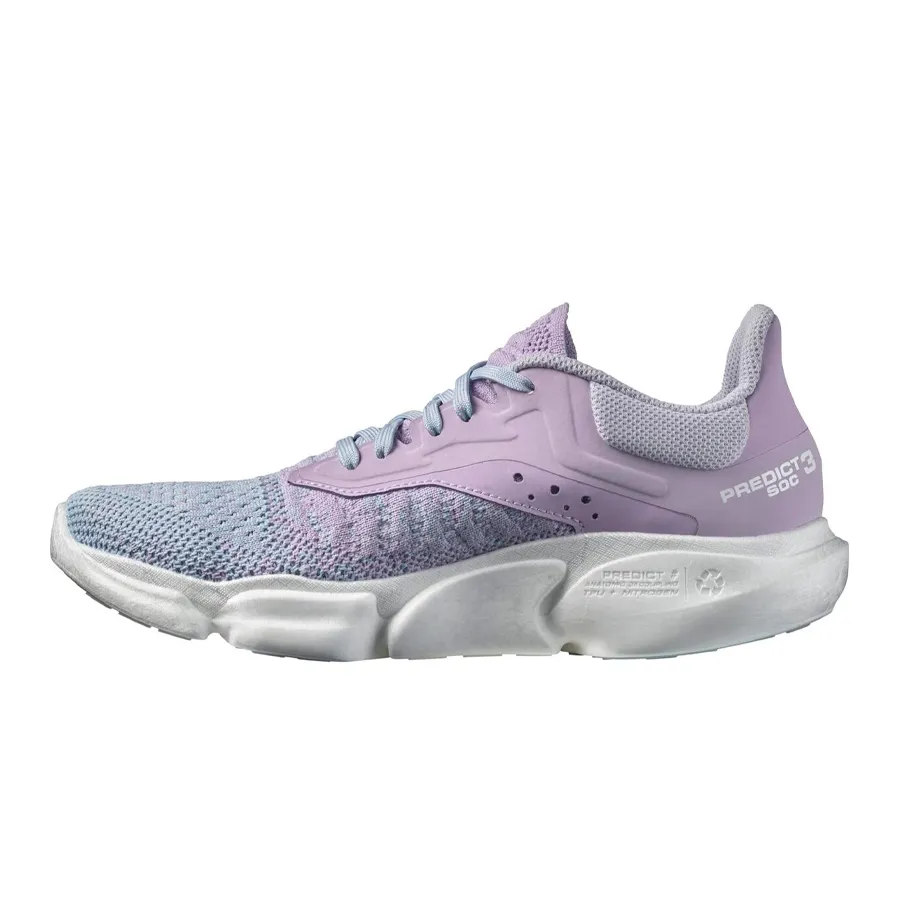 Imagen 2 de 5 de Zapatillas Salomon Predict Soc 3-CELESTE/LILA/BLANCO