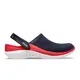 sandalias-crocs-ojotas-literide-360-clog-MARINO/ROJO