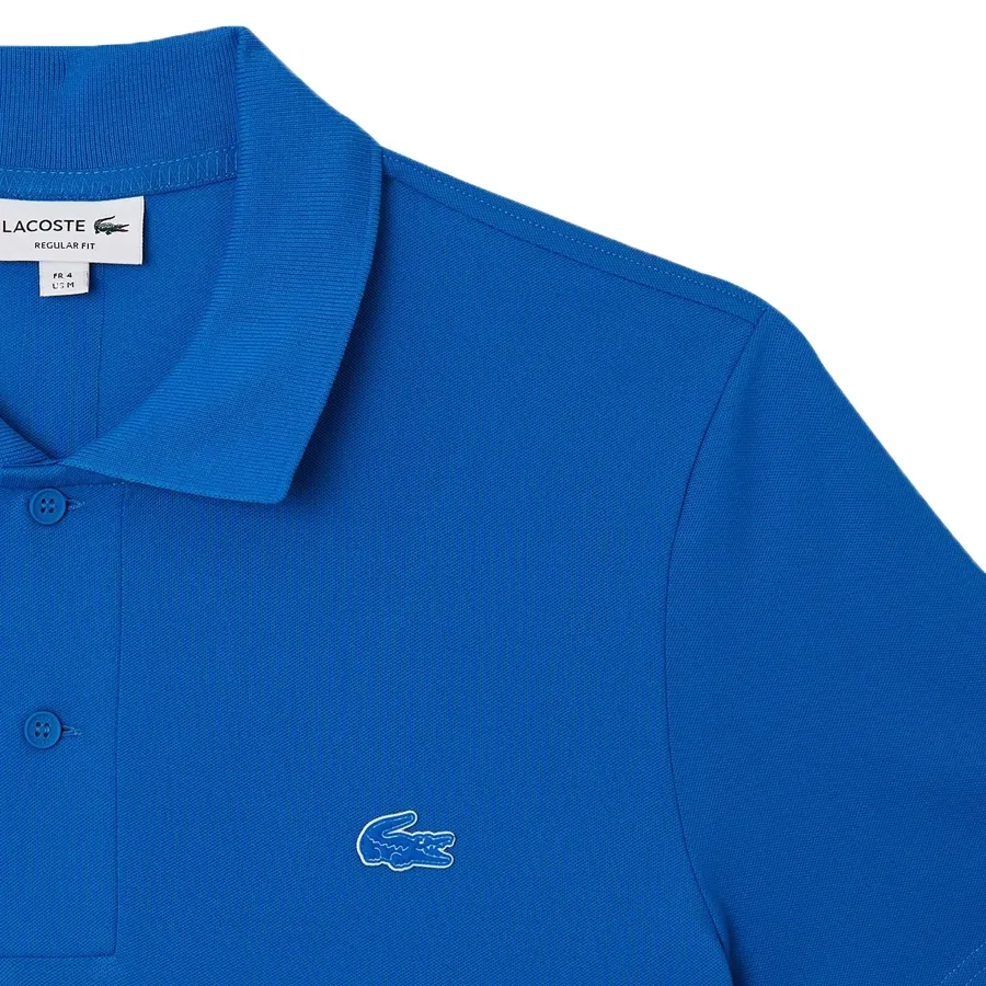 Imagen 2 de 4 de Remera Lacoste -AZUL FRANCIA/BLANCO