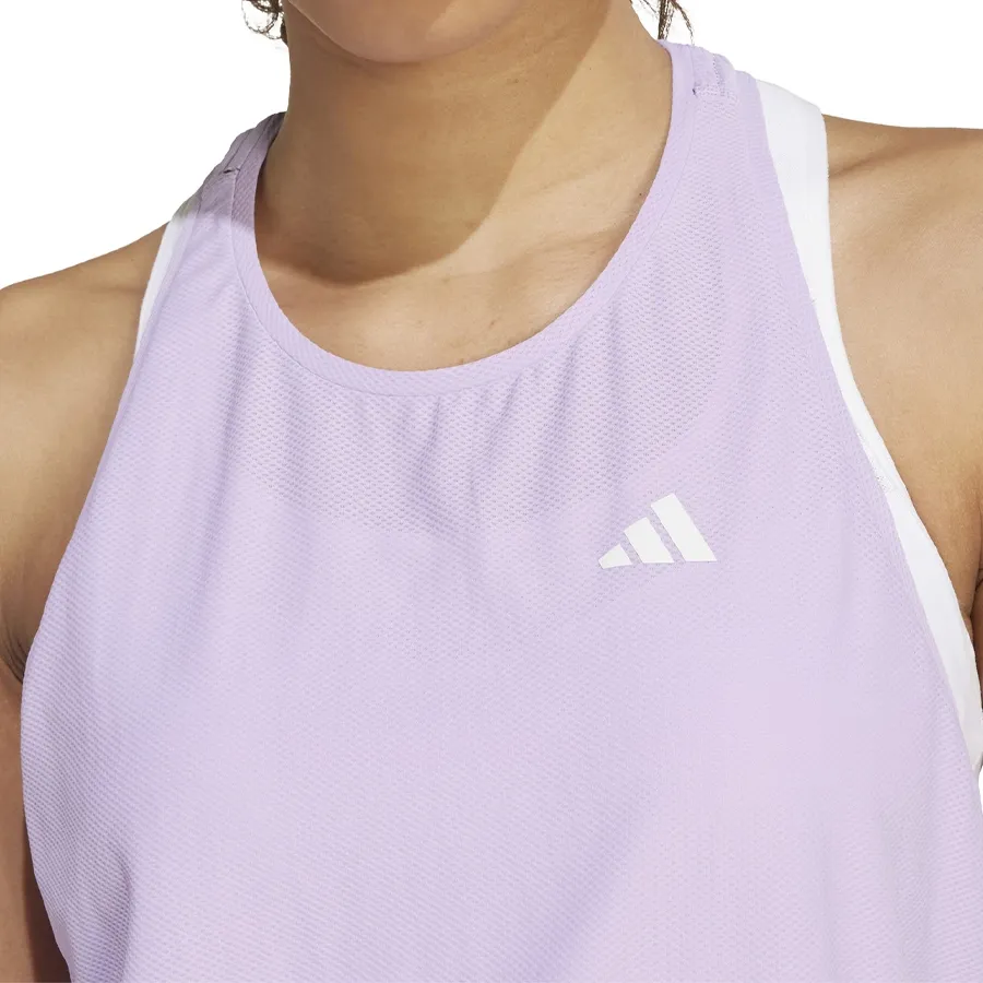 Imagen 3 de 5 de Musculosa adidas Own The Run-VIOLETA