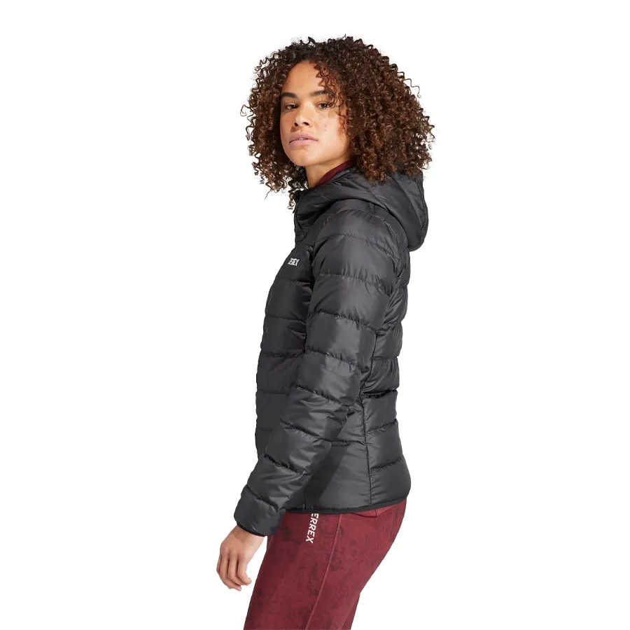 Imagen 3 de 8 de Campera adidas Termica Ligera Terrex-NEGRO