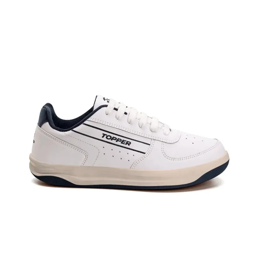 Imagen 0 de 4 de Zapatillas Topper Vigo Kids-BLANCO/AZUL