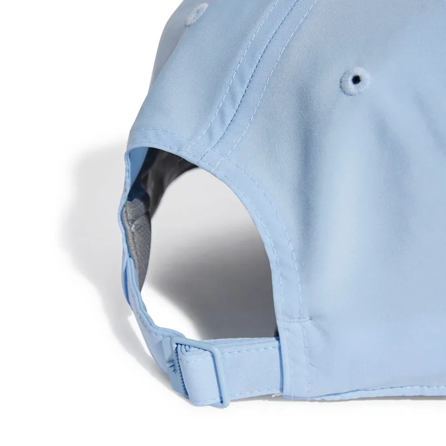 Imagen 2 de 4 de Gorra adidas New Logo-CELESTE/BLANCO