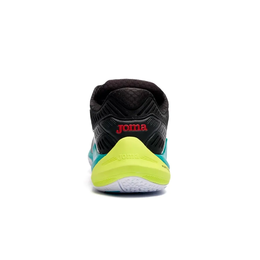 Imagen 7 de 9 de Zapatillas Joma Padel Open-NEGRO/BLANCO/AMARILLO FLUOR