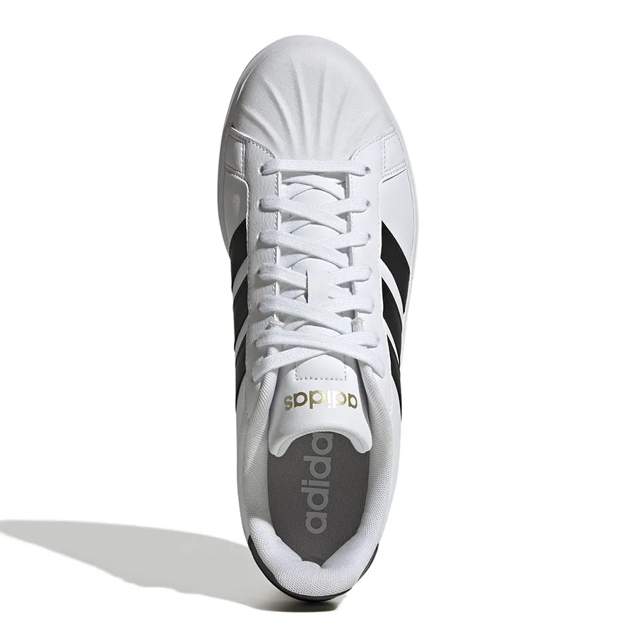 Imagen 4 de 8 de Zapatillas adidas Streettalk-BLANCO/NEGRO