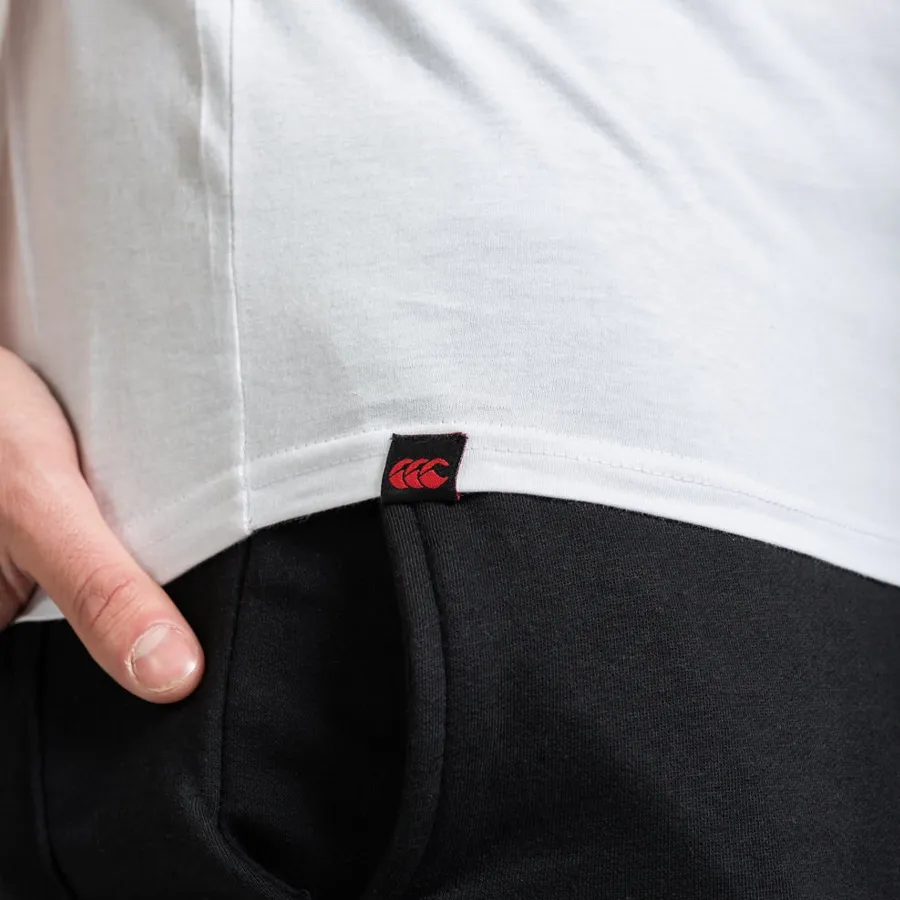 Imagen 4 de 5 de Remera Canterbury Of New Zeland-BLANCO/NEGRO